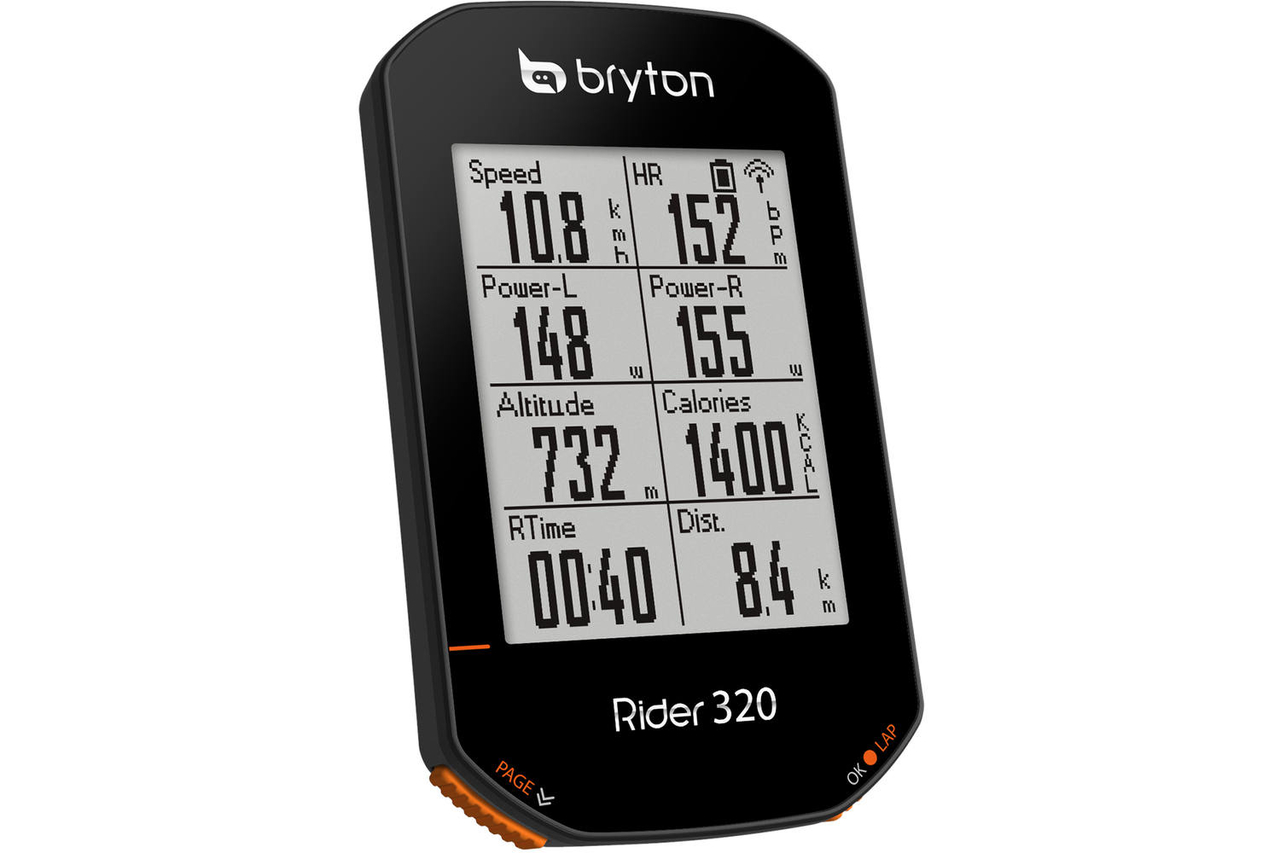 Bryton store rider 320